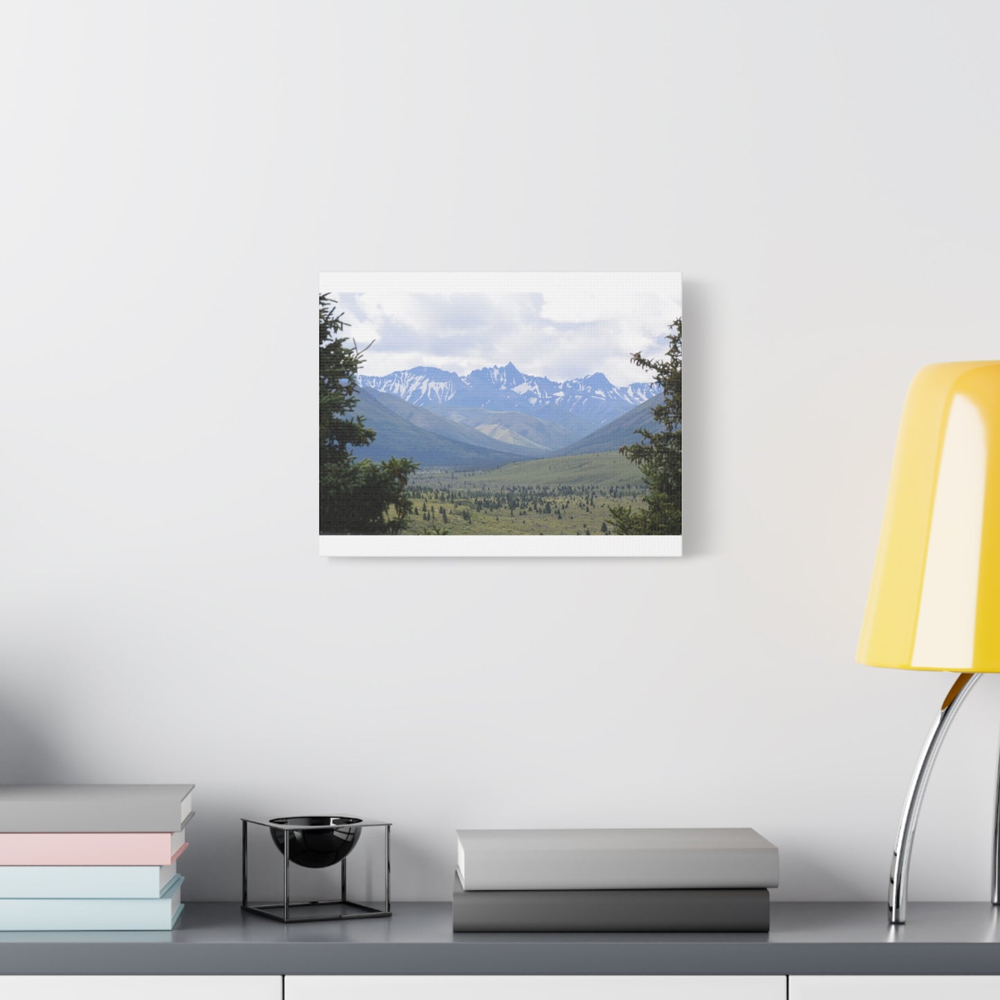 Matte Canvas, Stretched, 1.25"