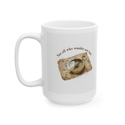 Compass Coffee Mug