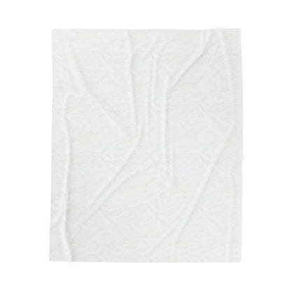 Faith Over Fear Velveteen Plush Blanket