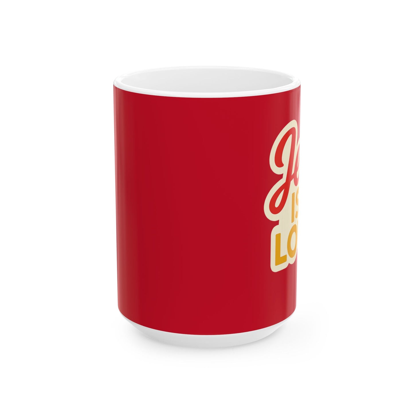 Valentine Heart Love Ceramic Mug (11oz/15oz)