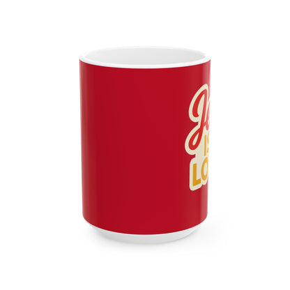 Valentine Heart Love Ceramic Mug (11oz/15oz)