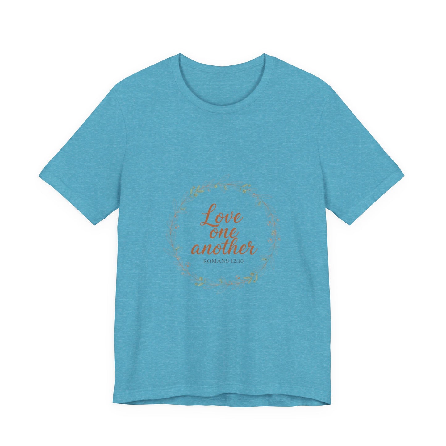 Love One Another Christian T-Shirt - Light Colors