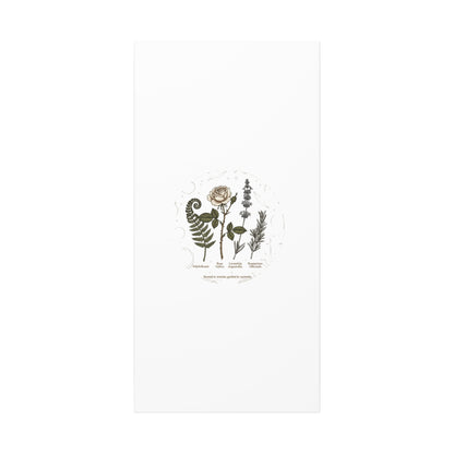 Matte Canvas, Stretched, 1.25"