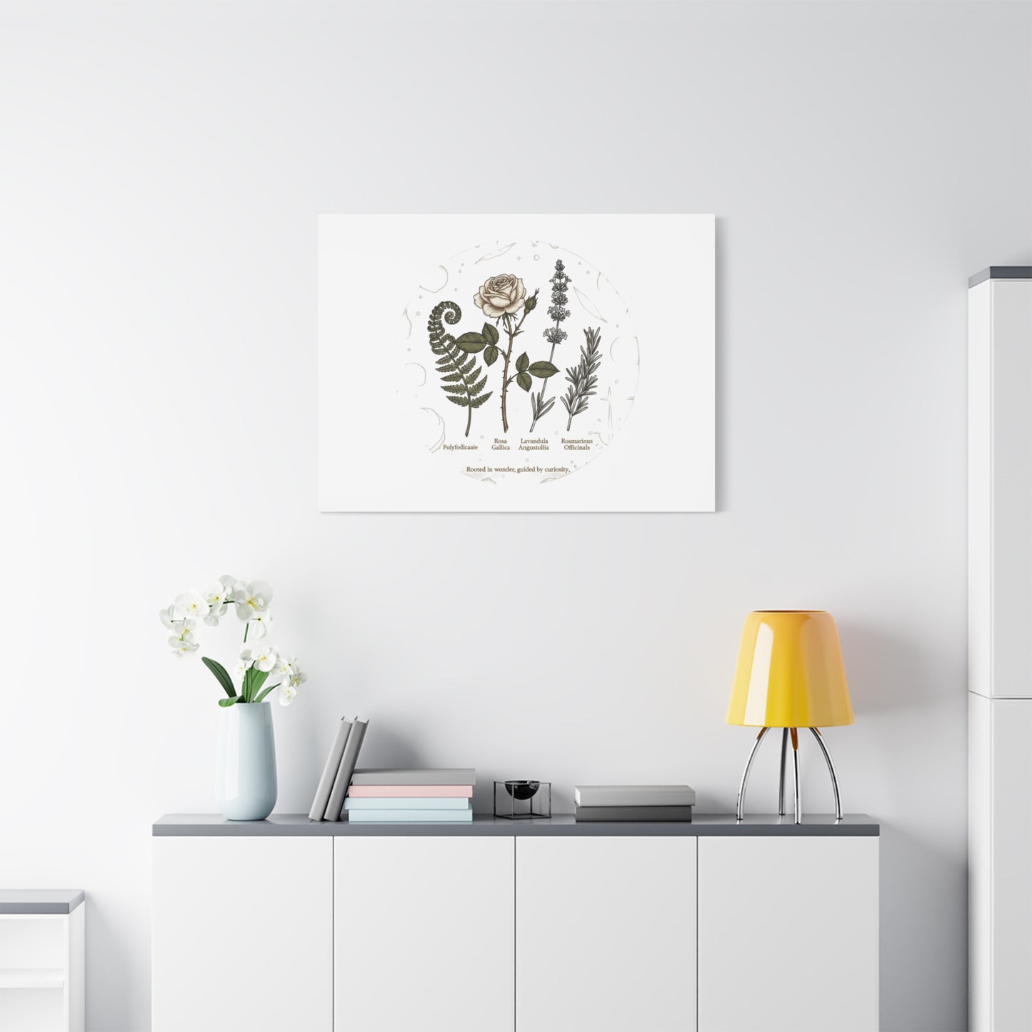 Matte Canvas, Stretched, 1.25"