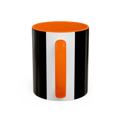 Faith Over Fear Black Coffee Mug — Inspirational Christian 11/15oz Accent Mug