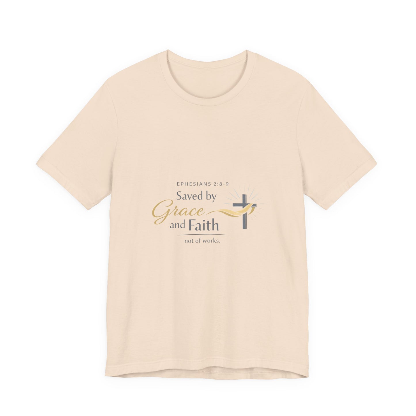 Saved By Grace T-Shirt - Light Colors