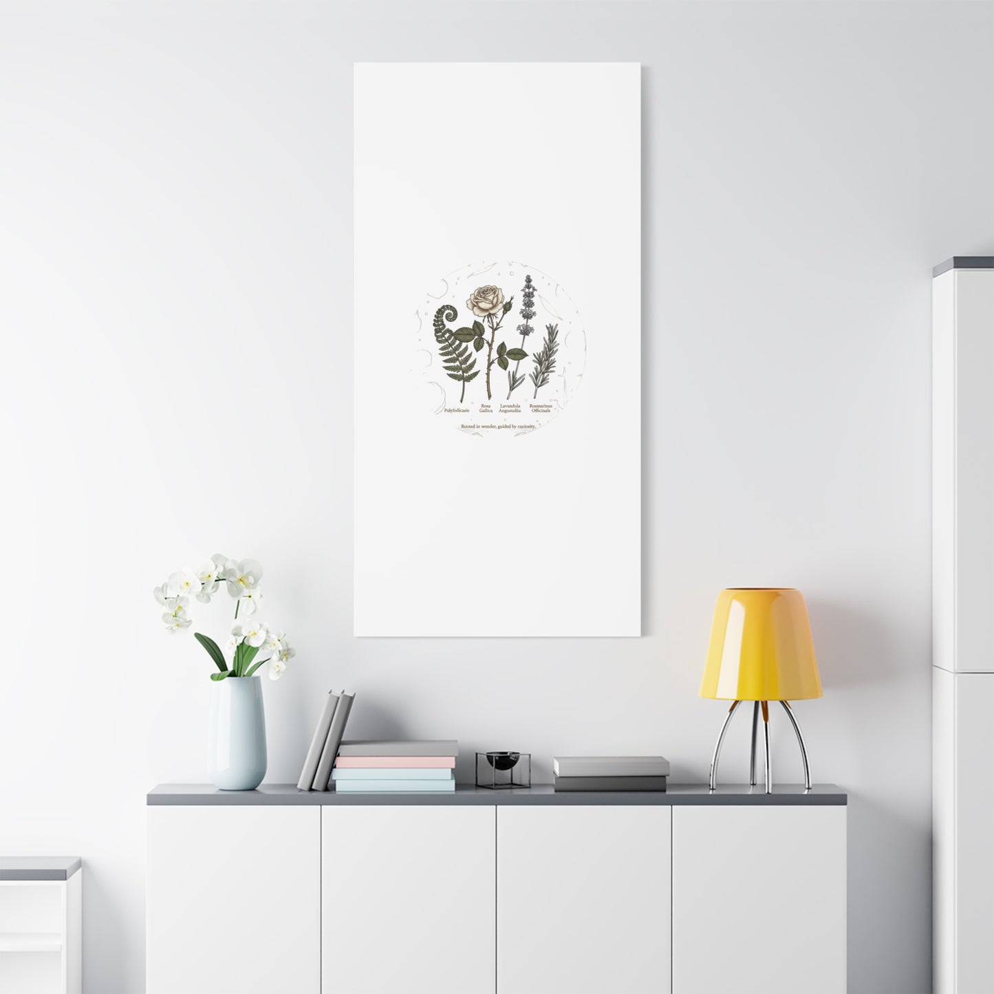 Matte Canvas, Stretched, 1.25"