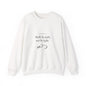 Walk in Faith Inspirational Unisex Heavy Blend™ Crewneck Sweatshirt