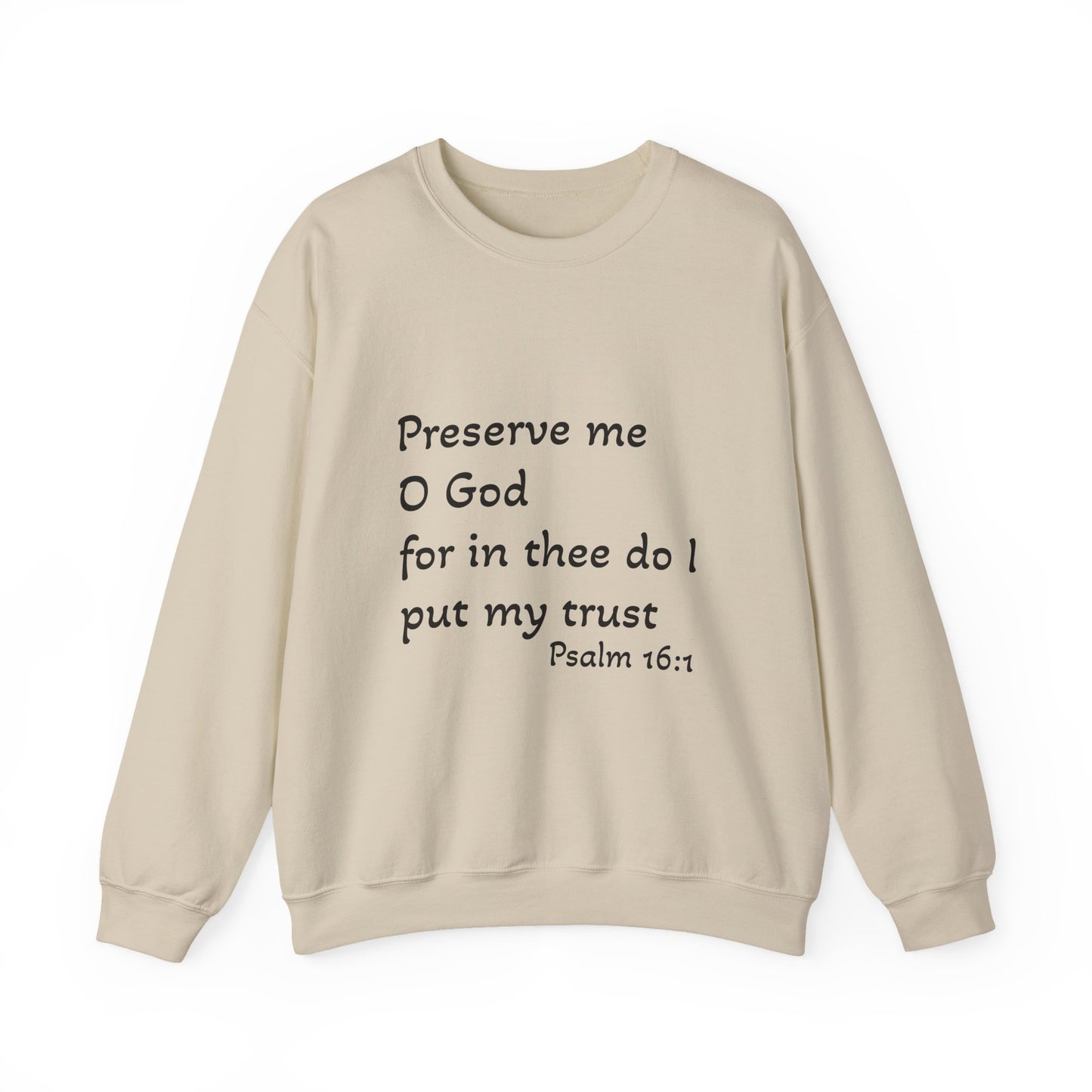 Trust in God Light Colors Unisex Heavy Blend™ Crewneck Sweatshirt