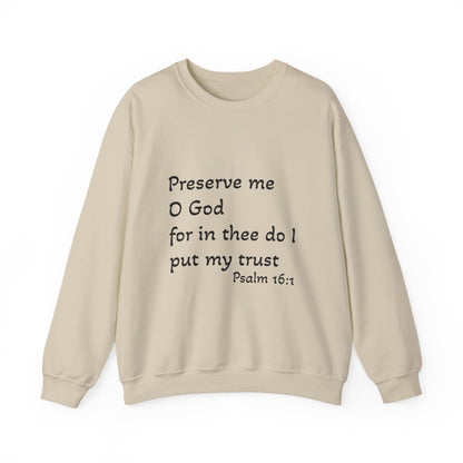 Trust in God Light Colors Unisex Heavy Blend™ Crewneck Sweatshirt