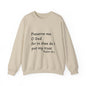 Trust in God Light Colors Unisex Heavy Blend™ Crewneck Sweatshirt
