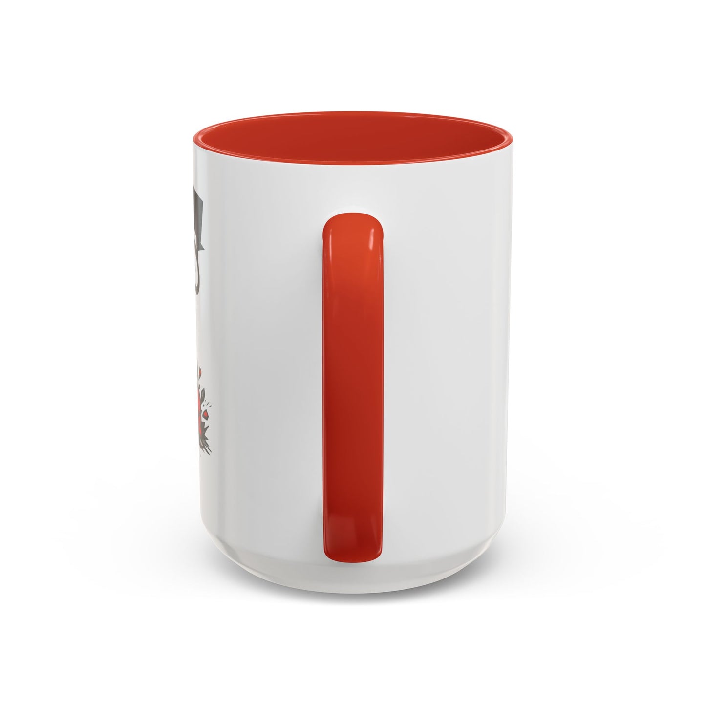Walk with Jesus Coffee Mug — 'Walk with Jesus, Satan' Inspirational Christian Accent Mug
