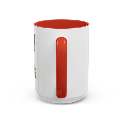 Walk with Jesus Coffee Mug — 'Walk with Jesus, Satan' Inspirational Christian Accent Mug