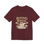We walk by faith not by sight -  T-Shirt