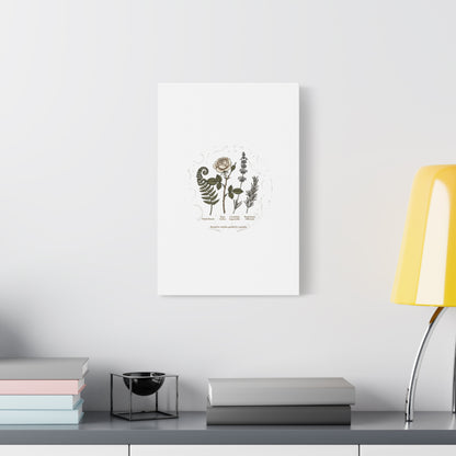 Matte Canvas, Stretched, 1.25"