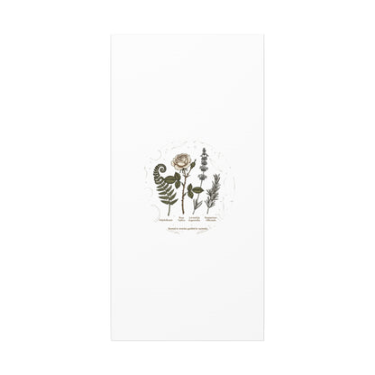 Matte Canvas, Stretched, 1.25"