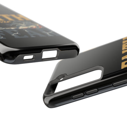 Faith Over Fear Tough Phone Case — Inspirational Christian Protective Phone Cover