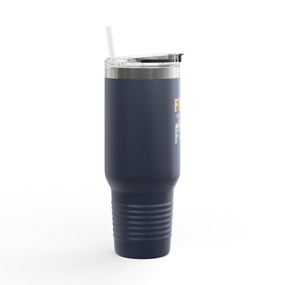 Faith Over Fear 40oz Insulated Travel Mug