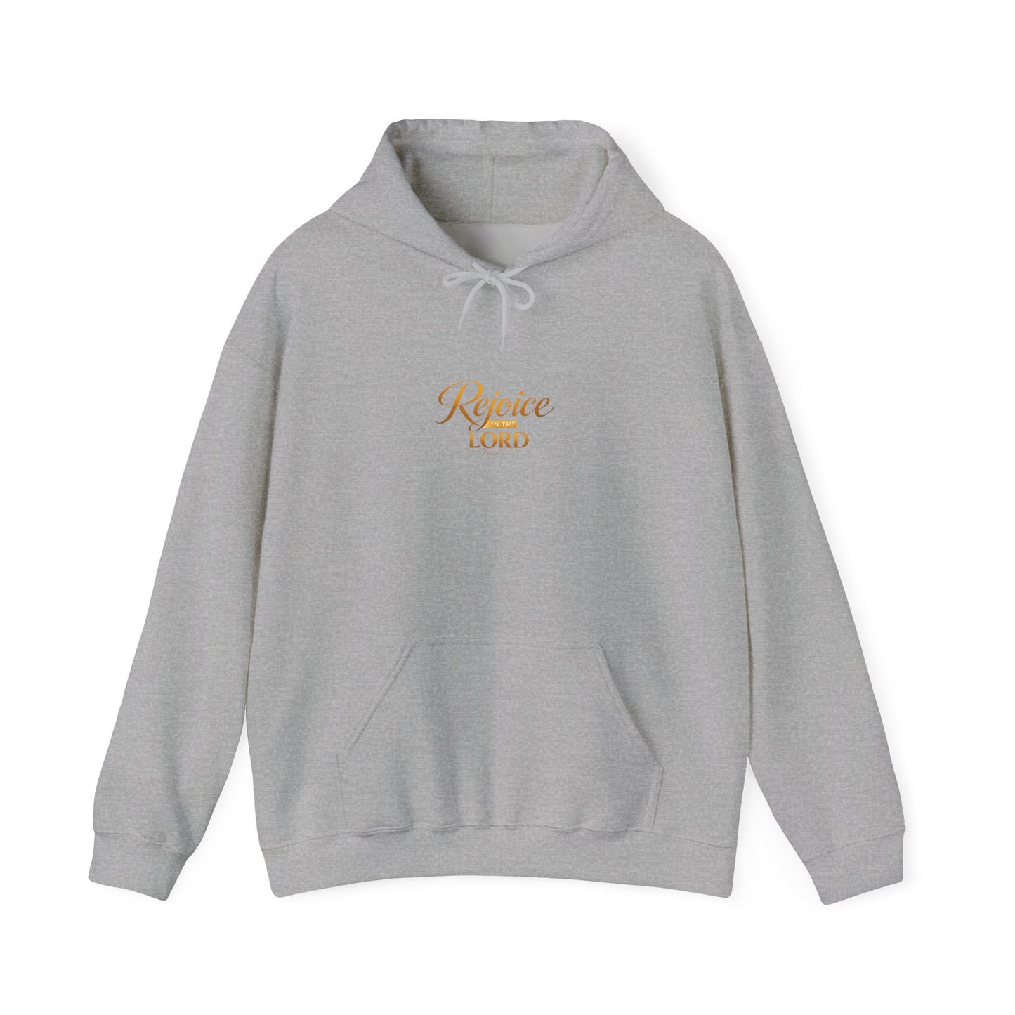 Rejoice in the Lord Hoodie - Light Colors – Christian Faith Pullover