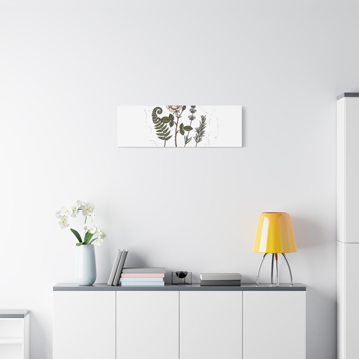 Matte Canvas, Stretched, 1.25"