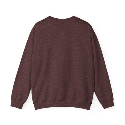 Pray More Dark Colors Unisex Heavy Blend™ Crewneck Sweatshirt