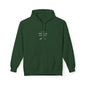 Walk in Faith Unisex Hoodie in Dark Colors