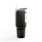 40oz Insulated Travel Mug — Faith Floral Design (Built on Faith)