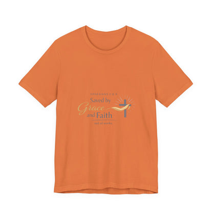 Saved By Grace T-Shirt - Light Colors