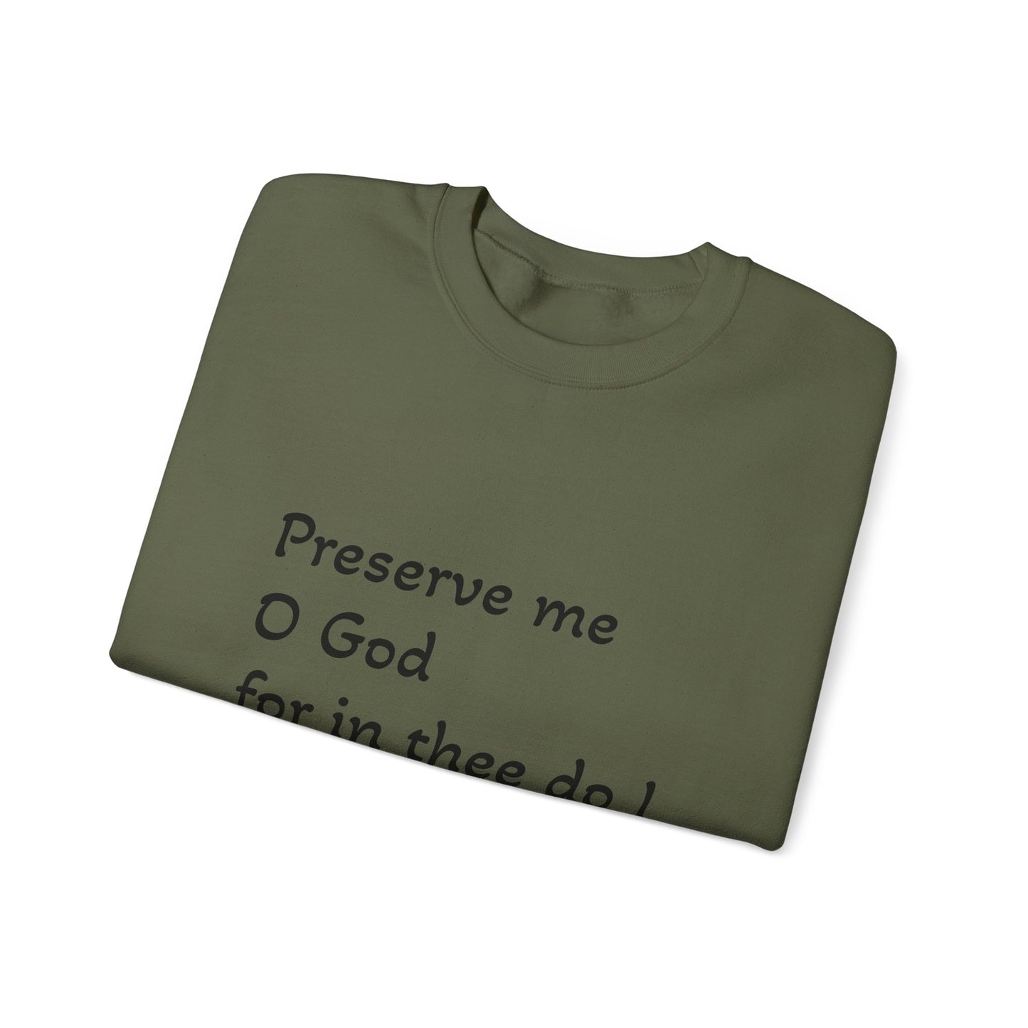 Trust in God Light Colors Unisex Heavy Blend™ Crewneck Sweatshirt