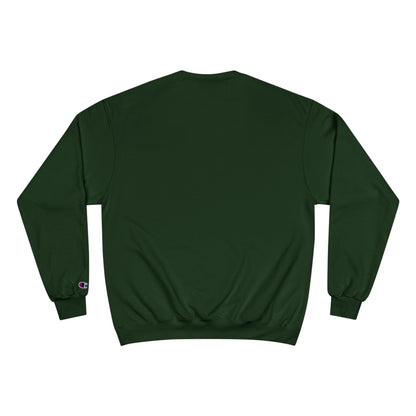 Walk with Jesus Dark Colors Graphic Crewneck (Anti-Satan Design)