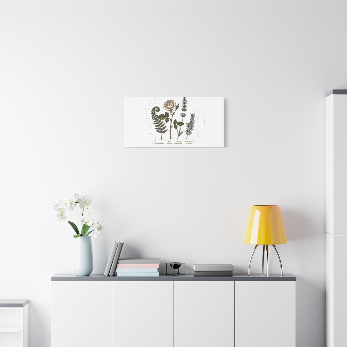 Matte Canvas, Stretched, 1.25"