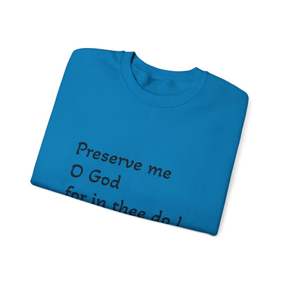 Trust in God Light Colors Unisex Heavy Blend™ Crewneck Sweatshirt