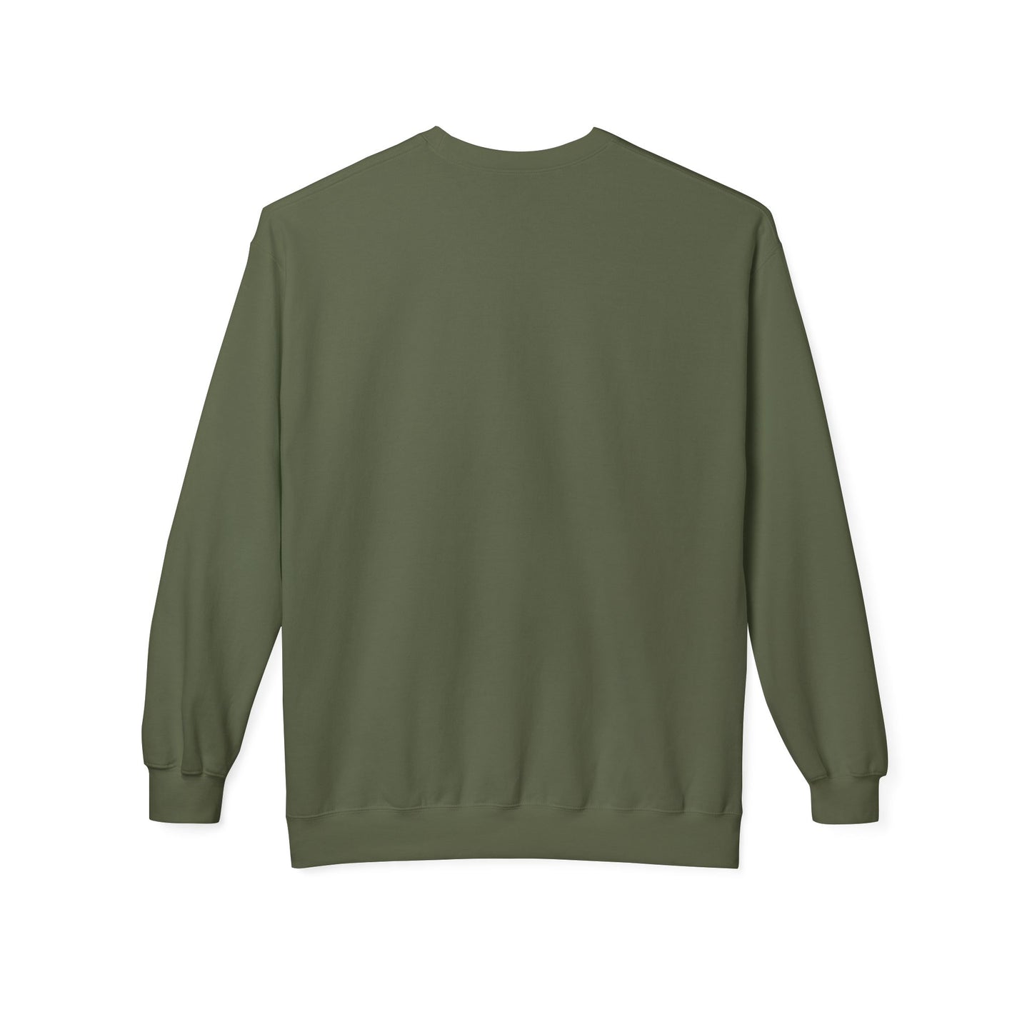 Faith Over Fear Crewneck Sweatshirt — Inspirational Fleece Pullover