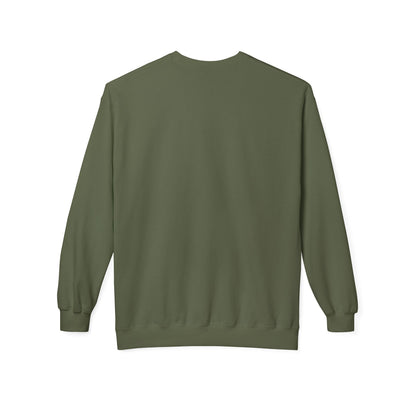 Faith Over Fear Crewneck Sweatshirt — Inspirational Fleece Pullover