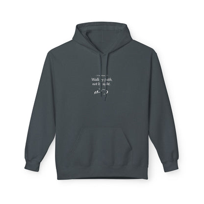 Walk in Faith Unisex Hoodie in Dark Colors