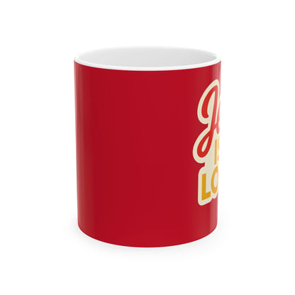 Valentine Heart Love Ceramic Mug (11oz/15oz)