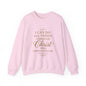 I can do all things Inspirational Unisex Heavy Blend™ Crewneck Sweatshirt