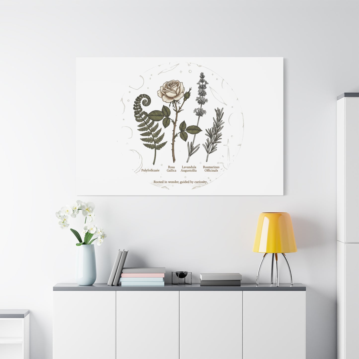 Matte Canvas, Stretched, 1.25"