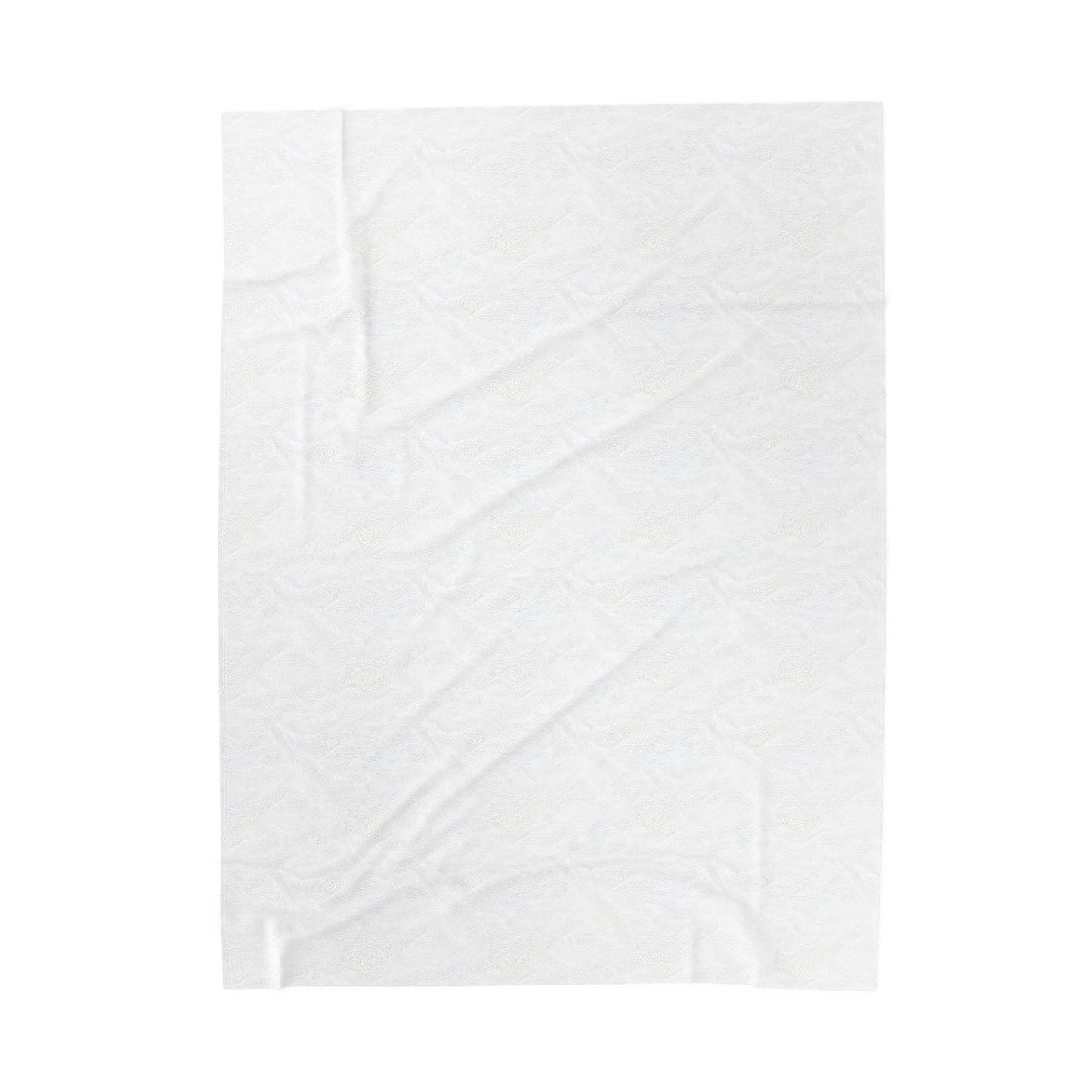 Forest Path Velveteen Plush Blanket — Cozy Woodland Throw for Nature Lovers