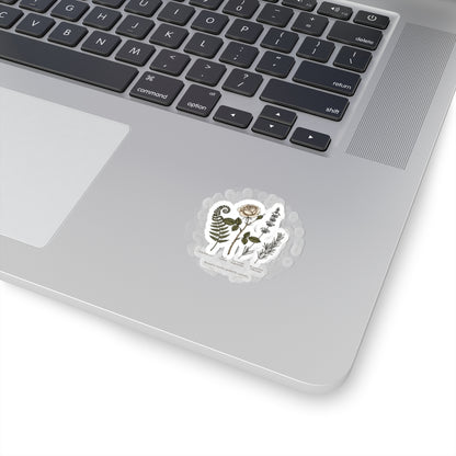 Floral Kiss-Cut Sticker