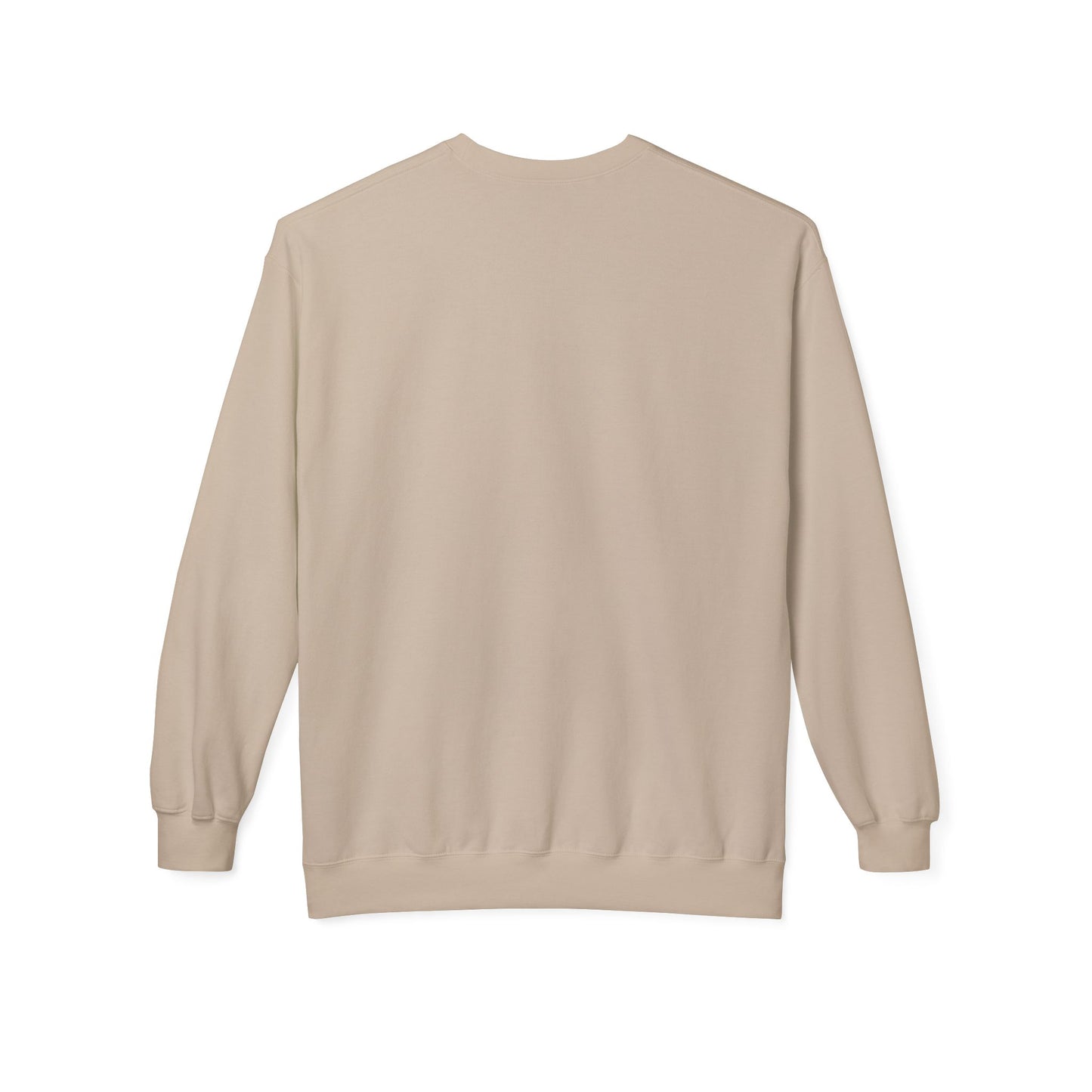 Faith Over Fear Crewneck Sweatshirt — Inspirational Fleece Pullover