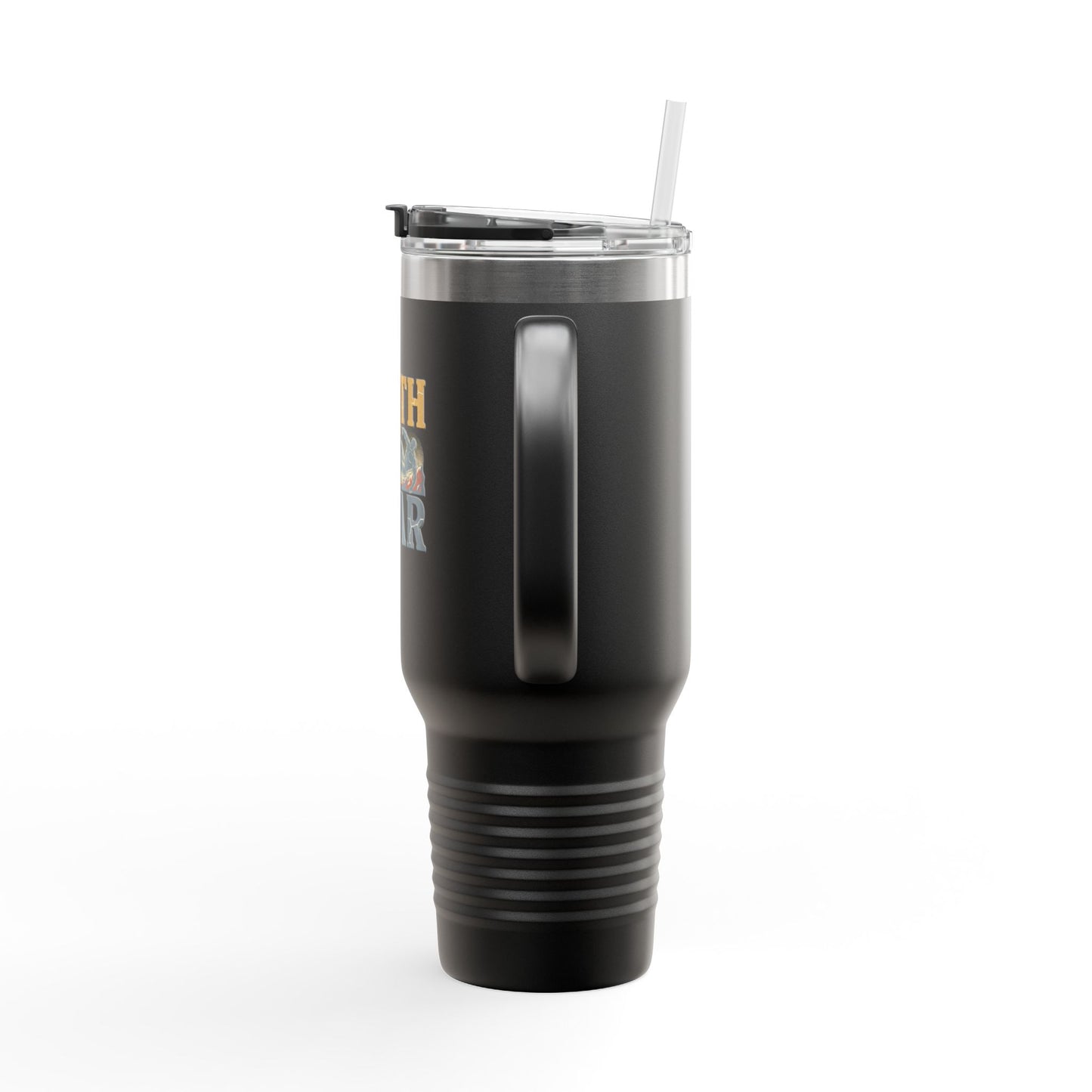 Faith Over Fear 40oz Insulated Travel Mug
