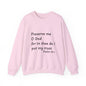 Trust in God Light Colors Unisex Heavy Blend™ Crewneck Sweatshirt