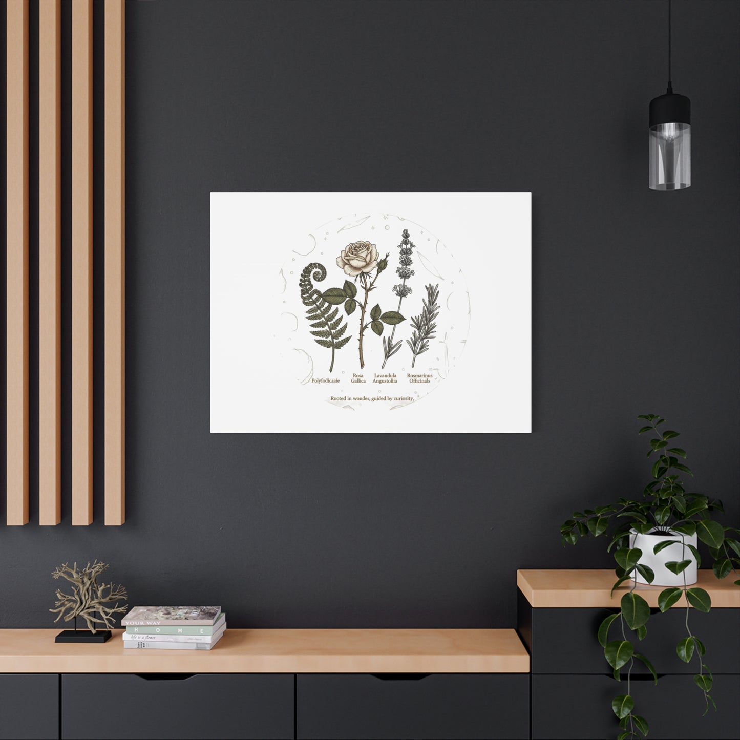 Matte Canvas, Stretched, 1.25"