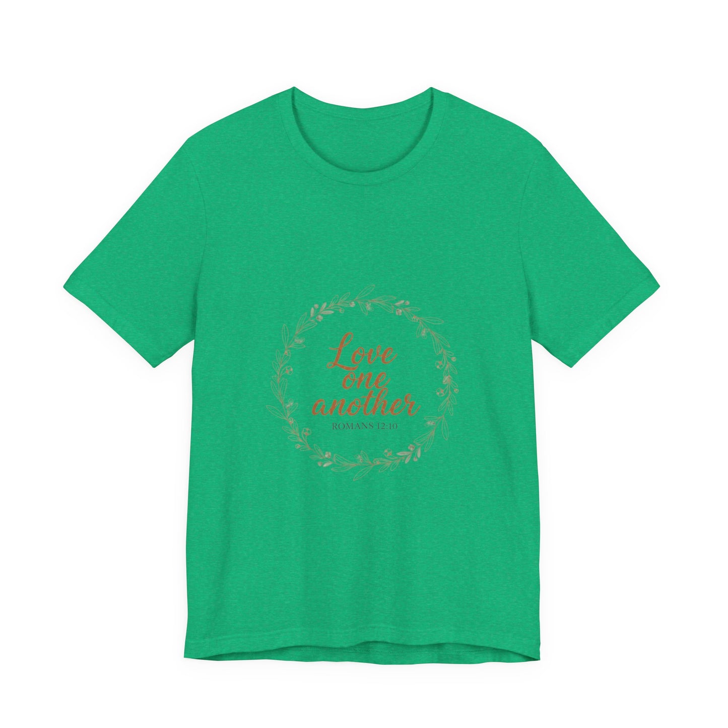 Love One Another Christian T-Shirt - Light Colors