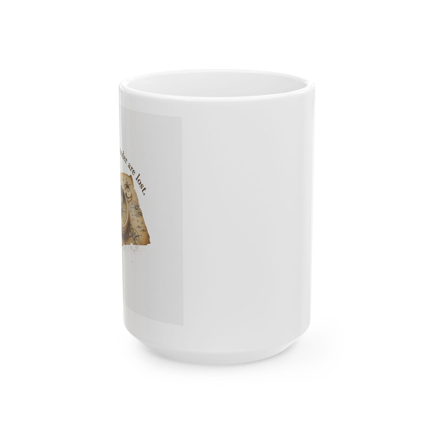 Compass Coffee Mug