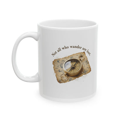 Compass Coffee Mug