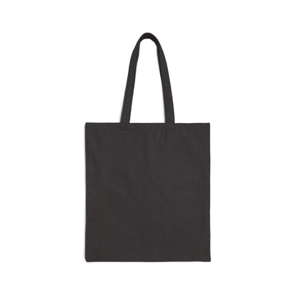 Tiny Rules for Life list tote, minimalist self-care mantra canvas tote