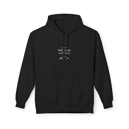 Walk in Faith Unisex Hoodie in Dark Colors