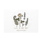 Matte Canvas, Stretched, 1.25"